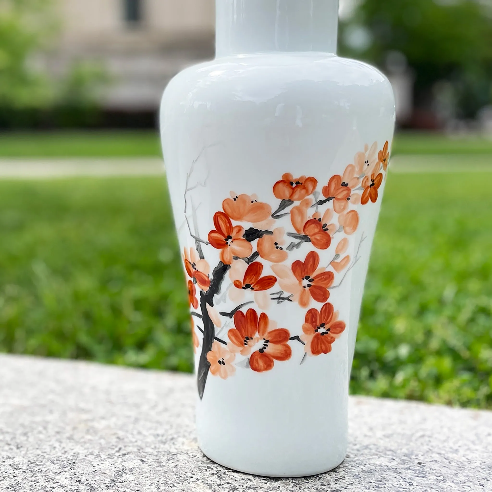 Large Cherry Blossom Vase