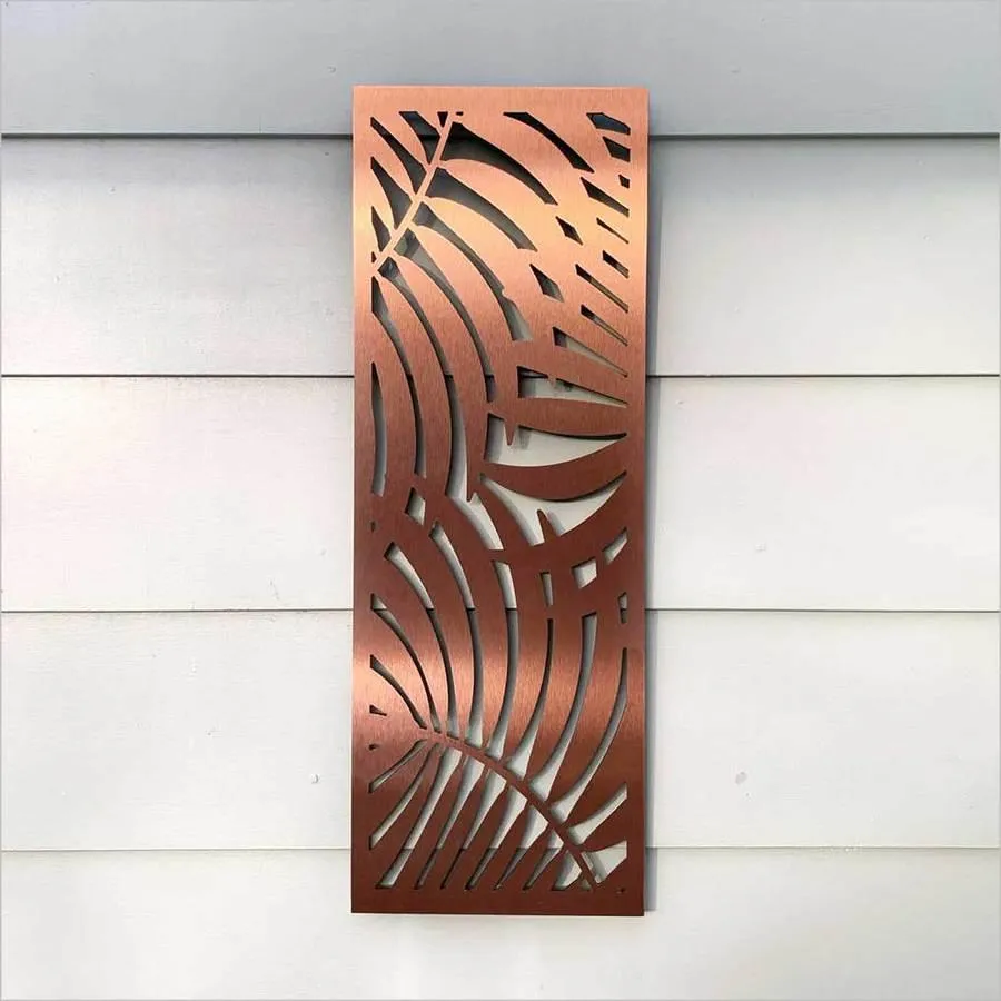 Large NZ Palm Frond Wall Panel