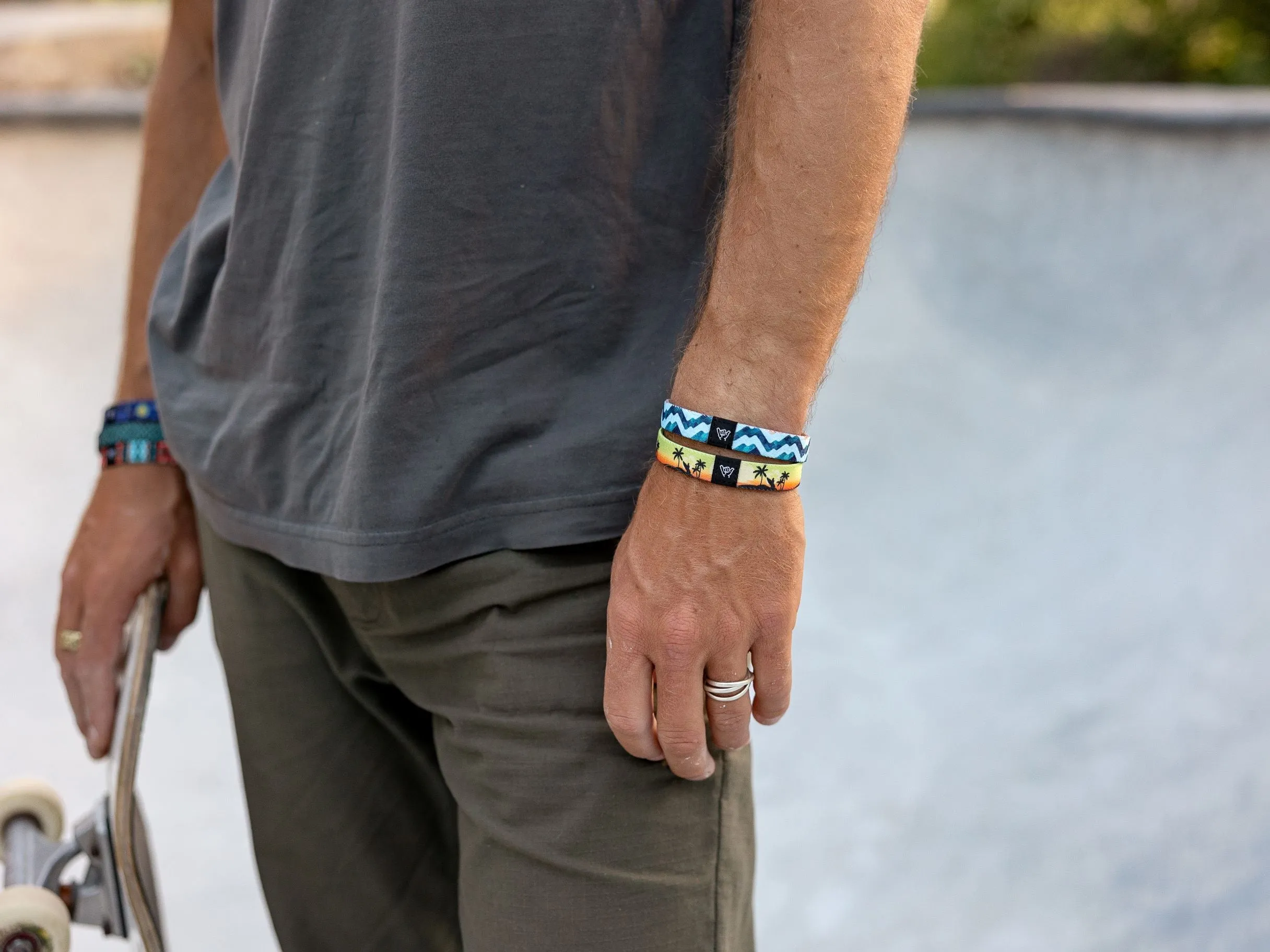 Leaping Dolphins Wristband Bracelet