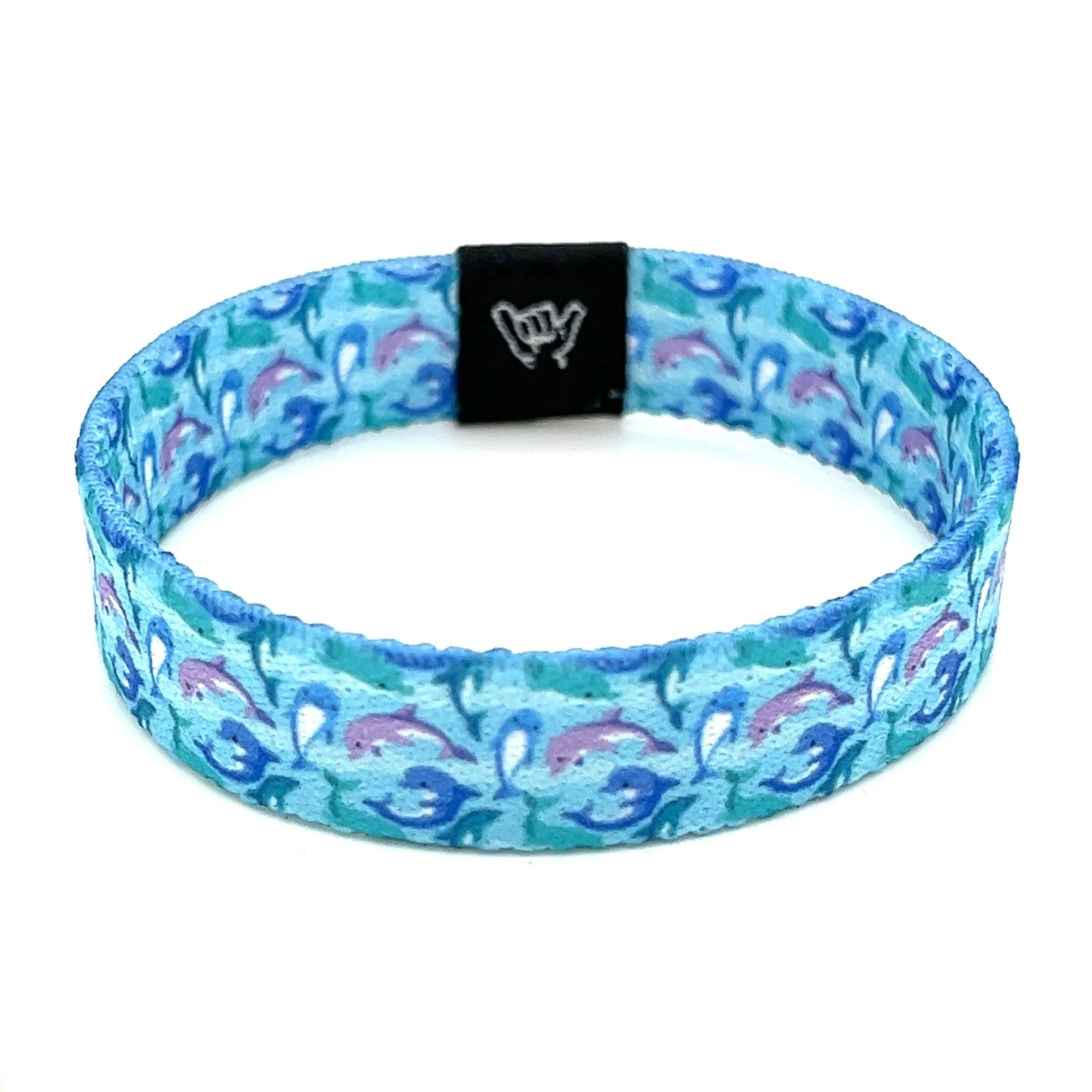 Leaping Dolphins Wristband Bracelet