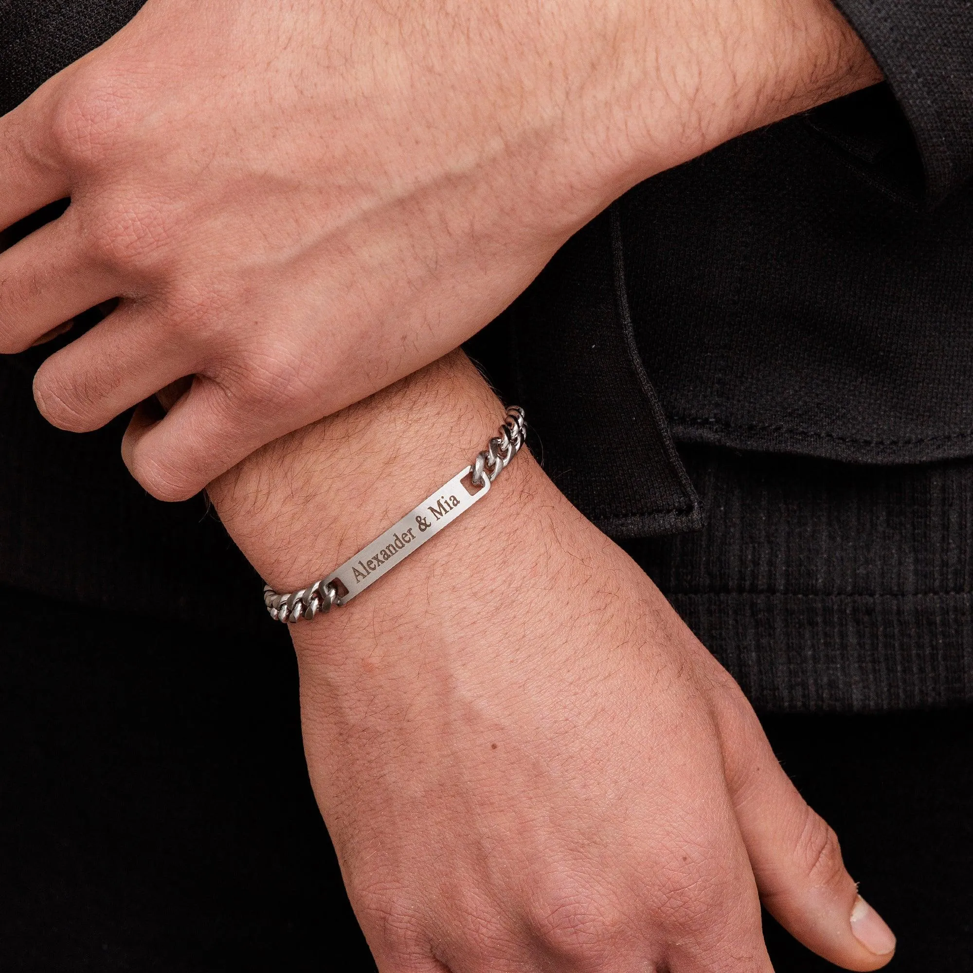 Logan Bracelet - Silver