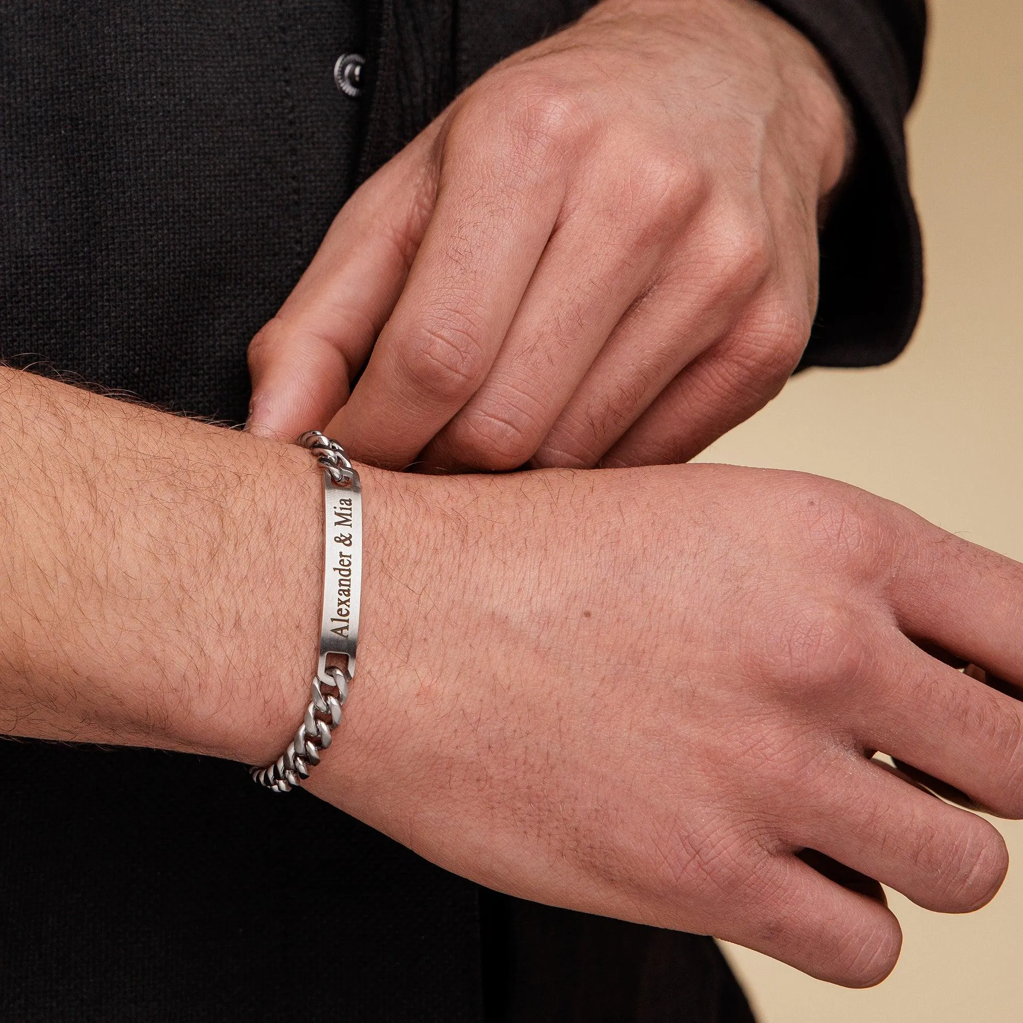 Logan Bracelet - Silver