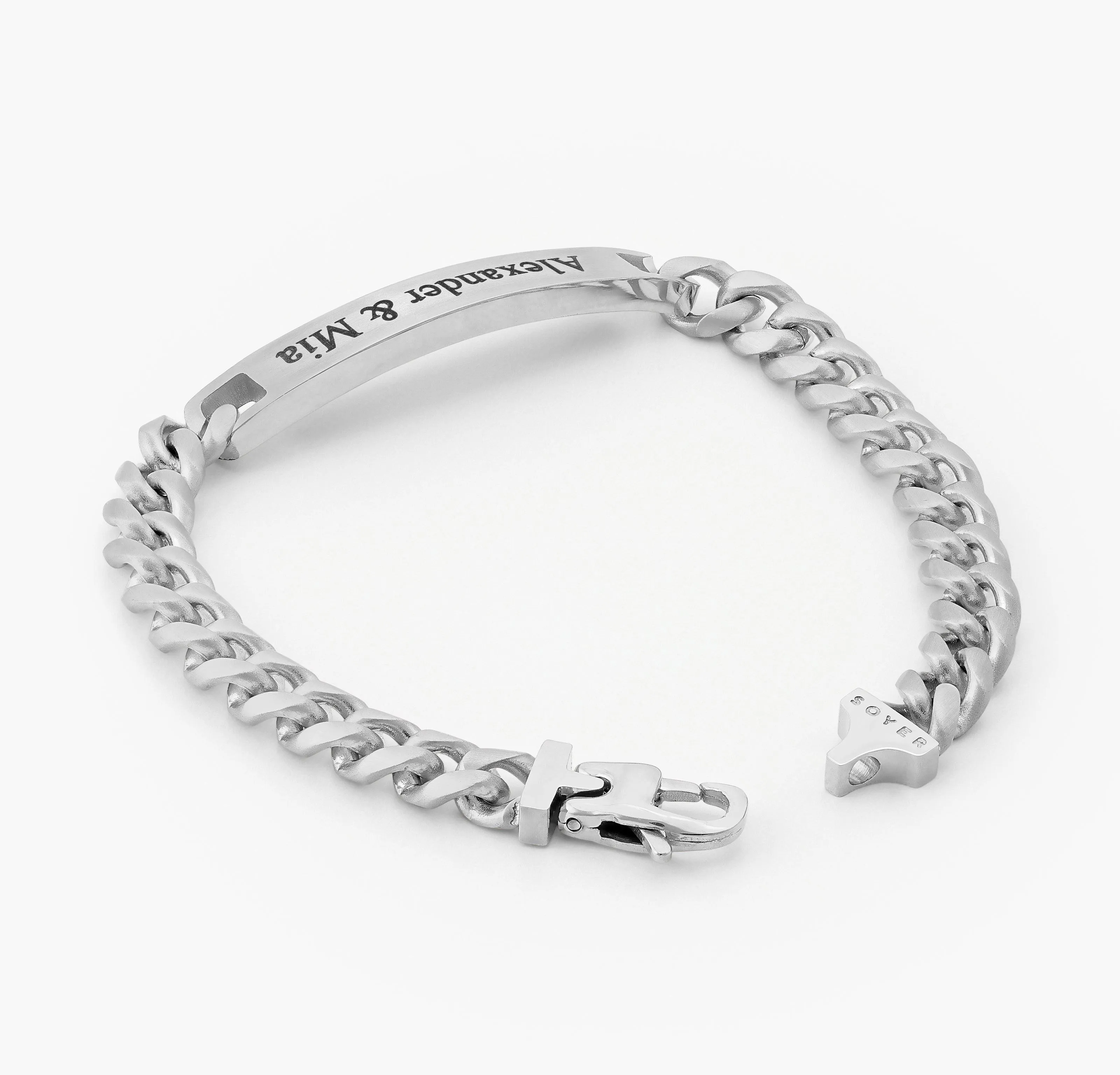 Logan Bracelet - Silver