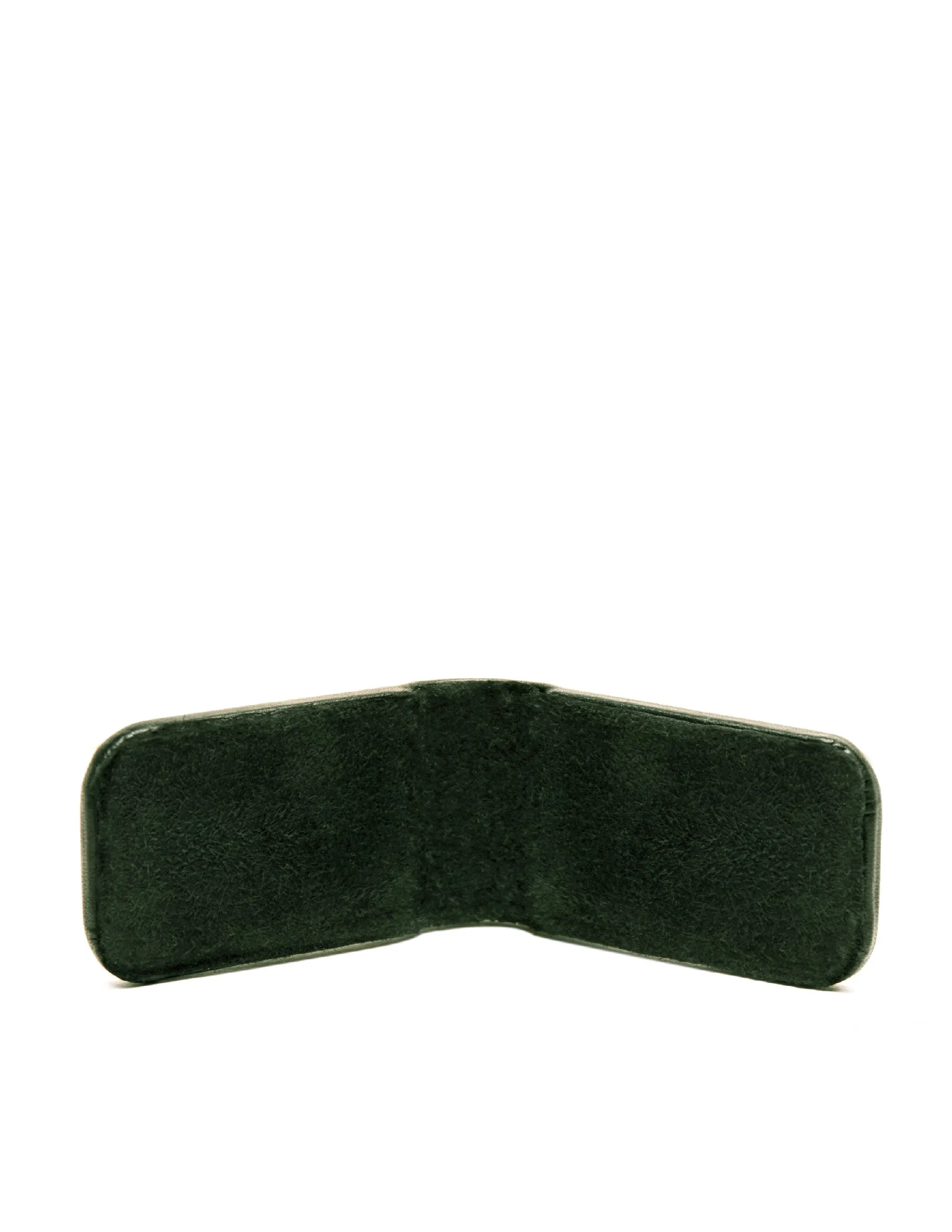 Magnetic Cash Clip in Green