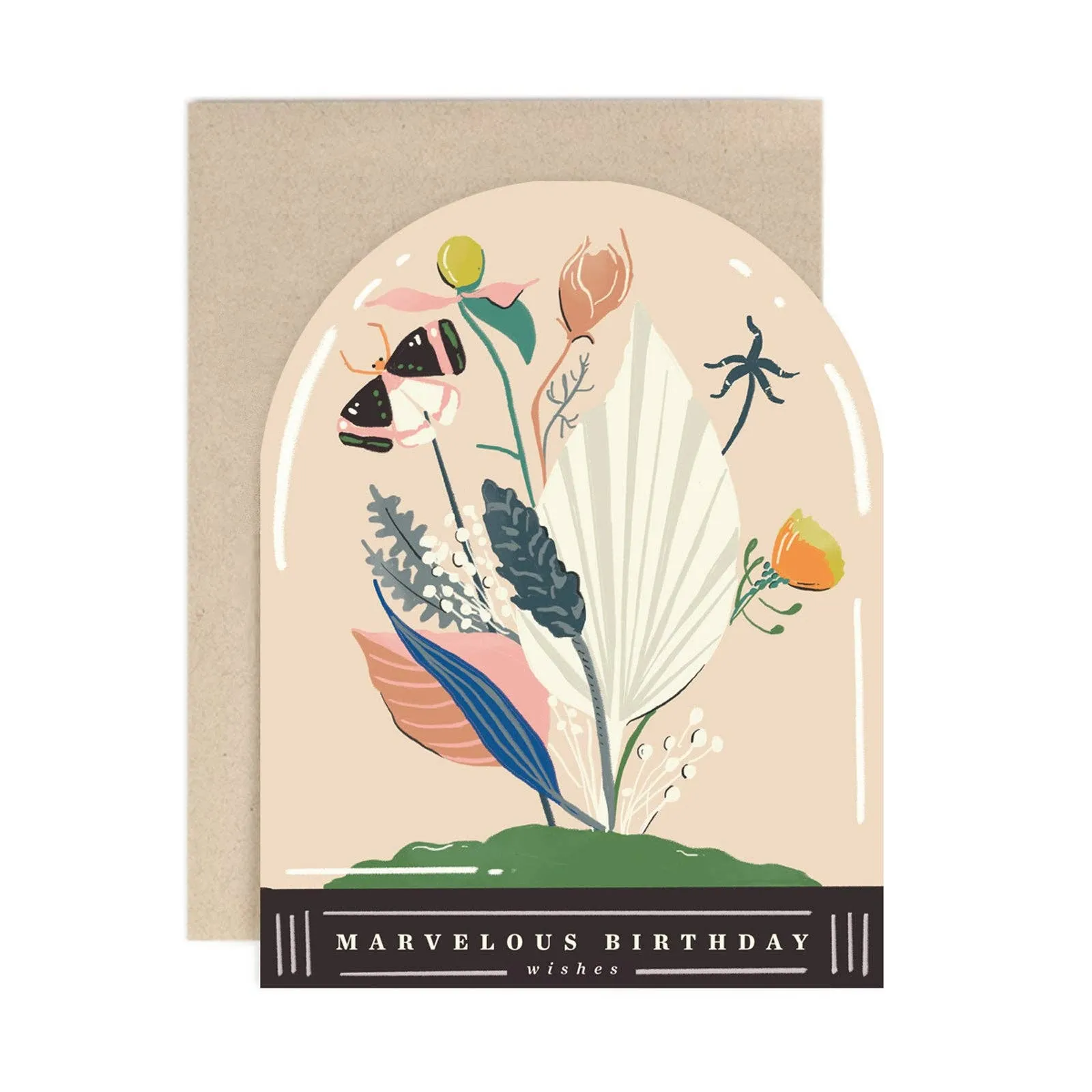 Marvelous Birthday Terrarium Greeting Card