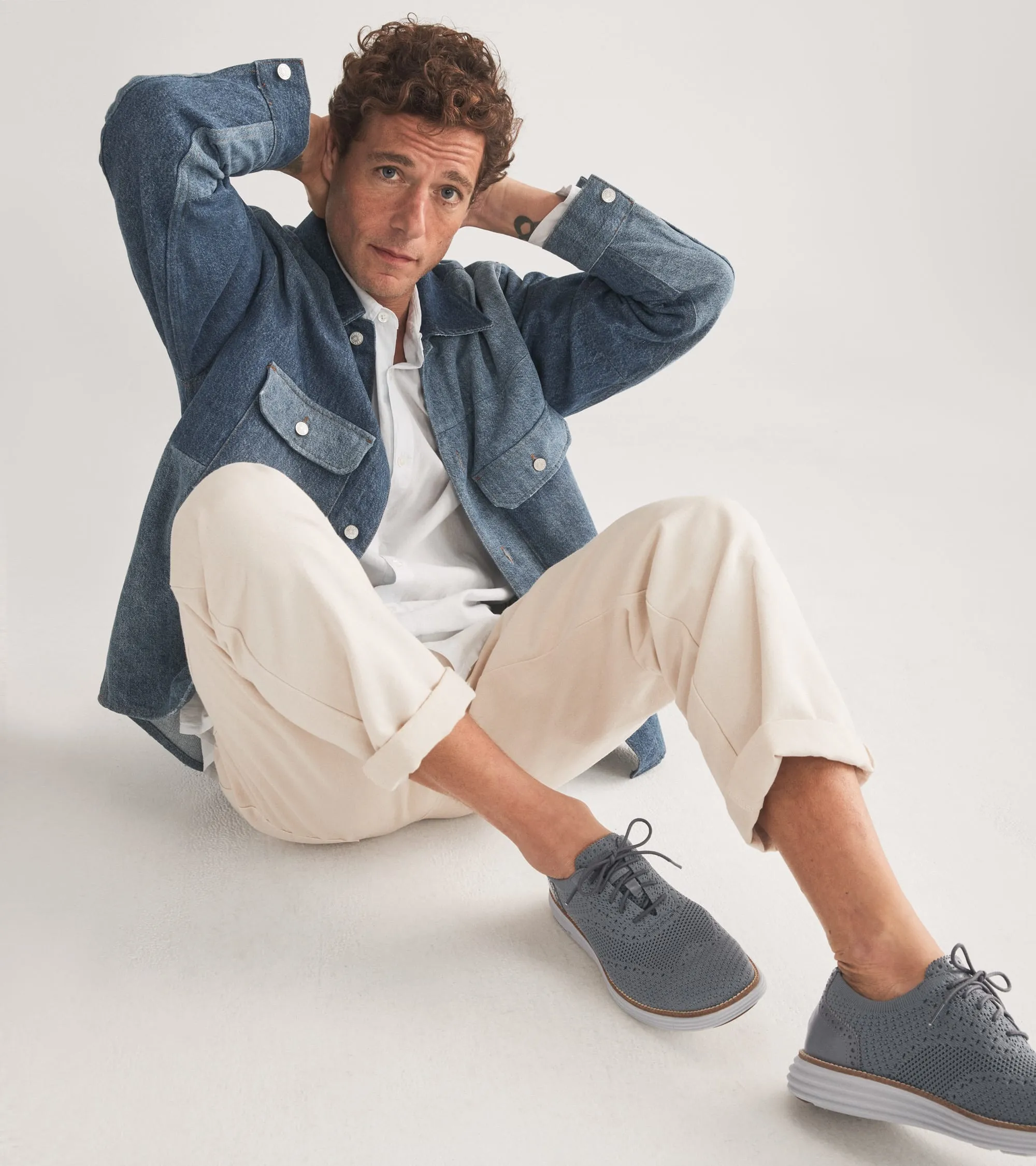 Men's ØriginalGrand Remastered Stitchlite™ Oxford