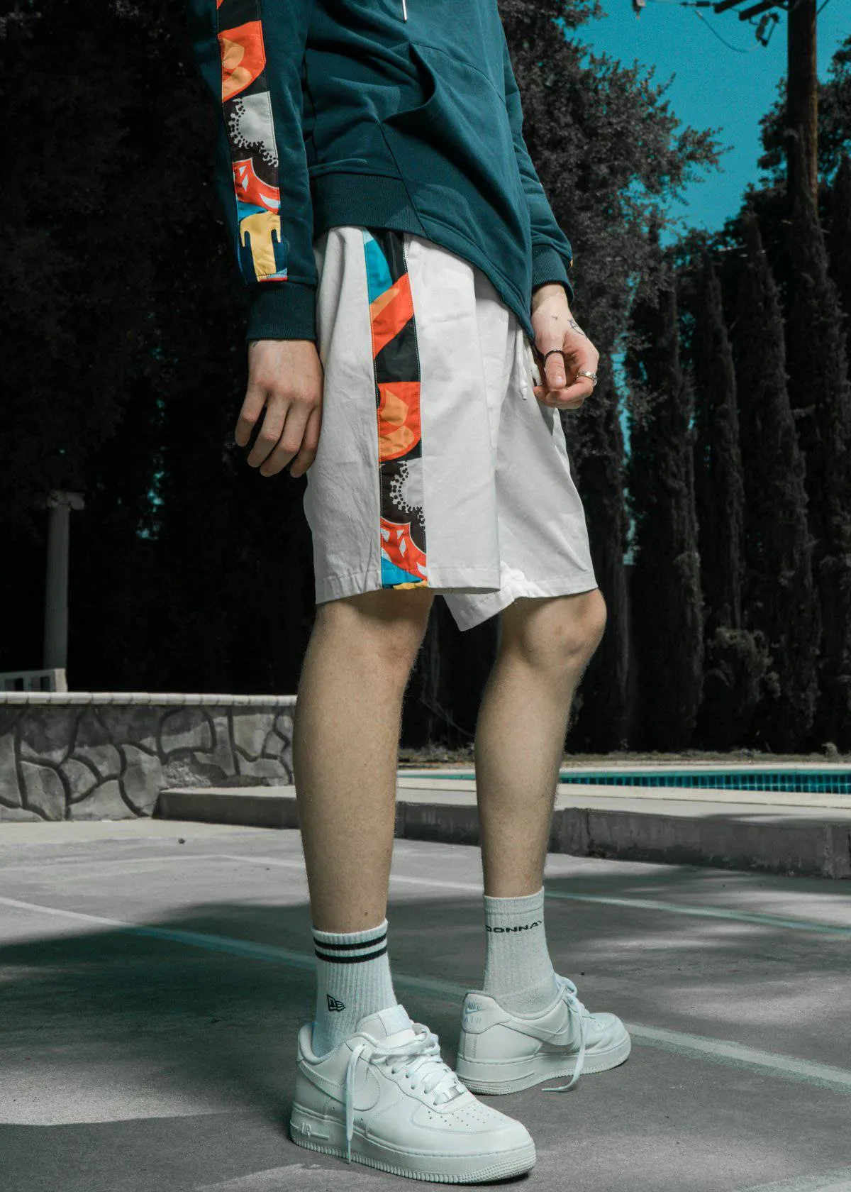 Men's Woven  Chester Shorts