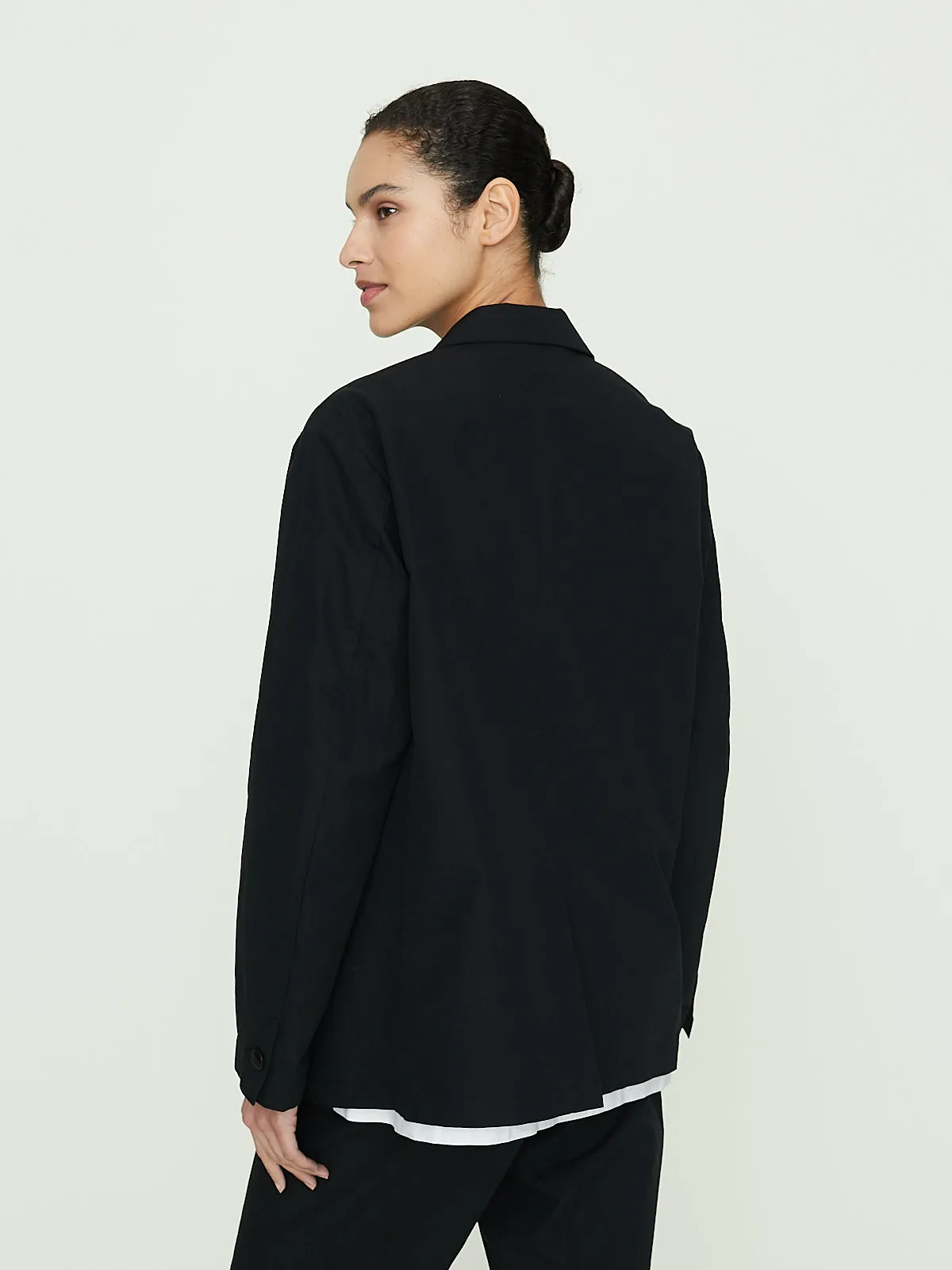 Minimal Jacket in Black