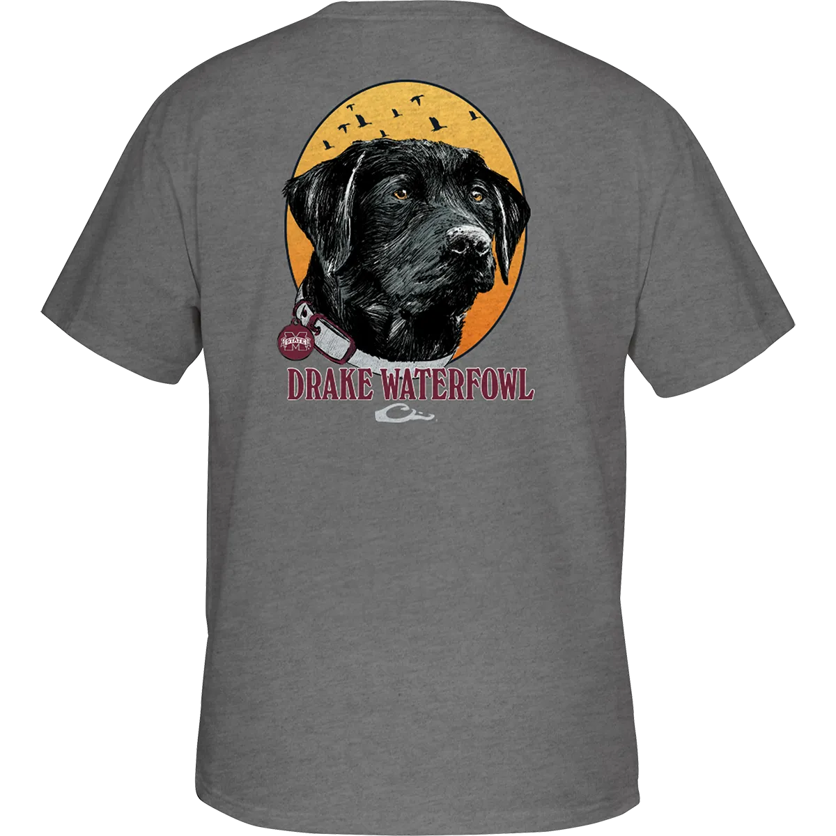 Mississippi State Drake Lab T-Shirt