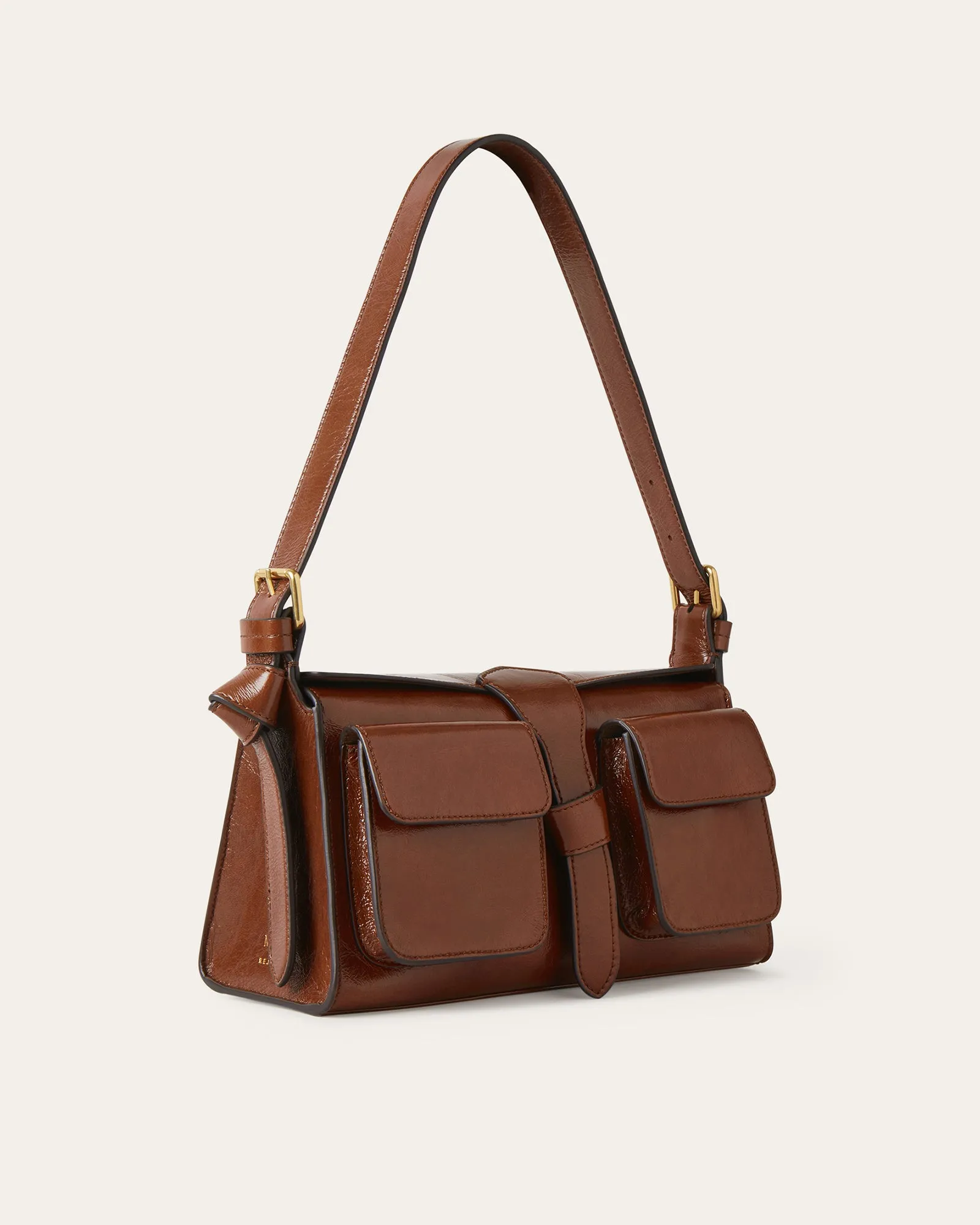 Mulberry x Rejina Pyo Small Shoulder Bag Oak