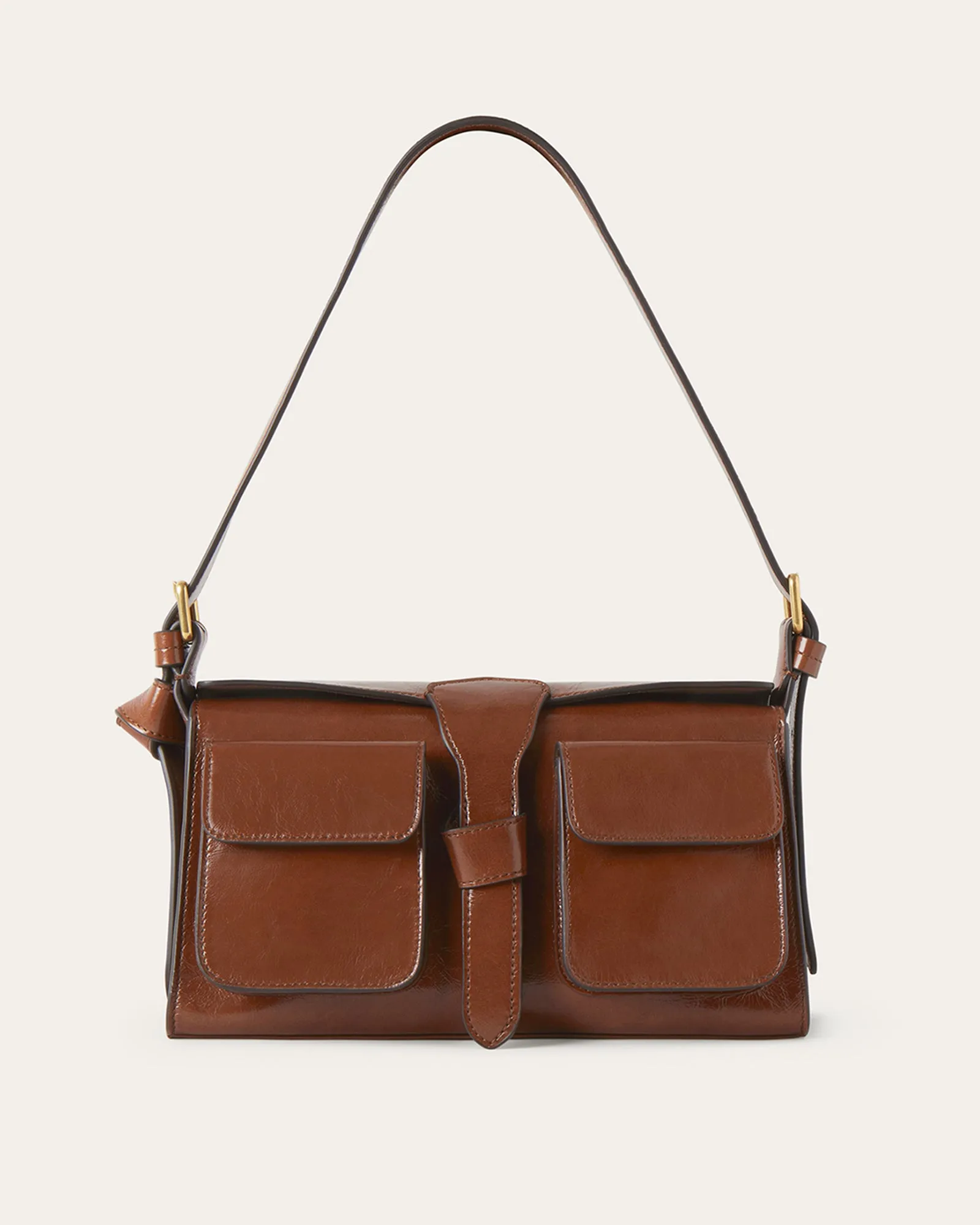 Mulberry x Rejina Pyo Small Shoulder Bag Oak