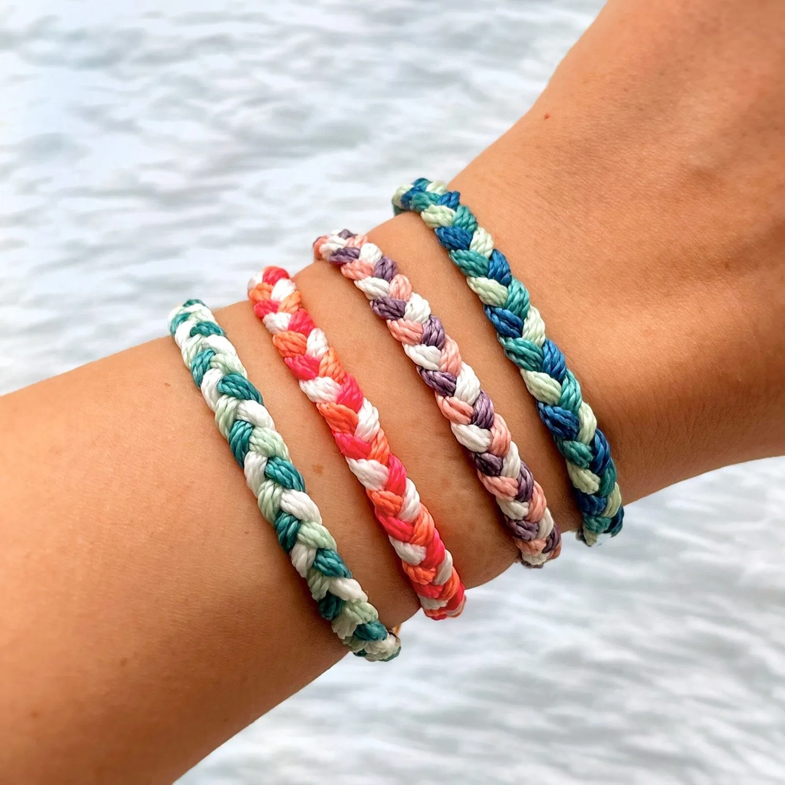 Multi Braided Bracelet