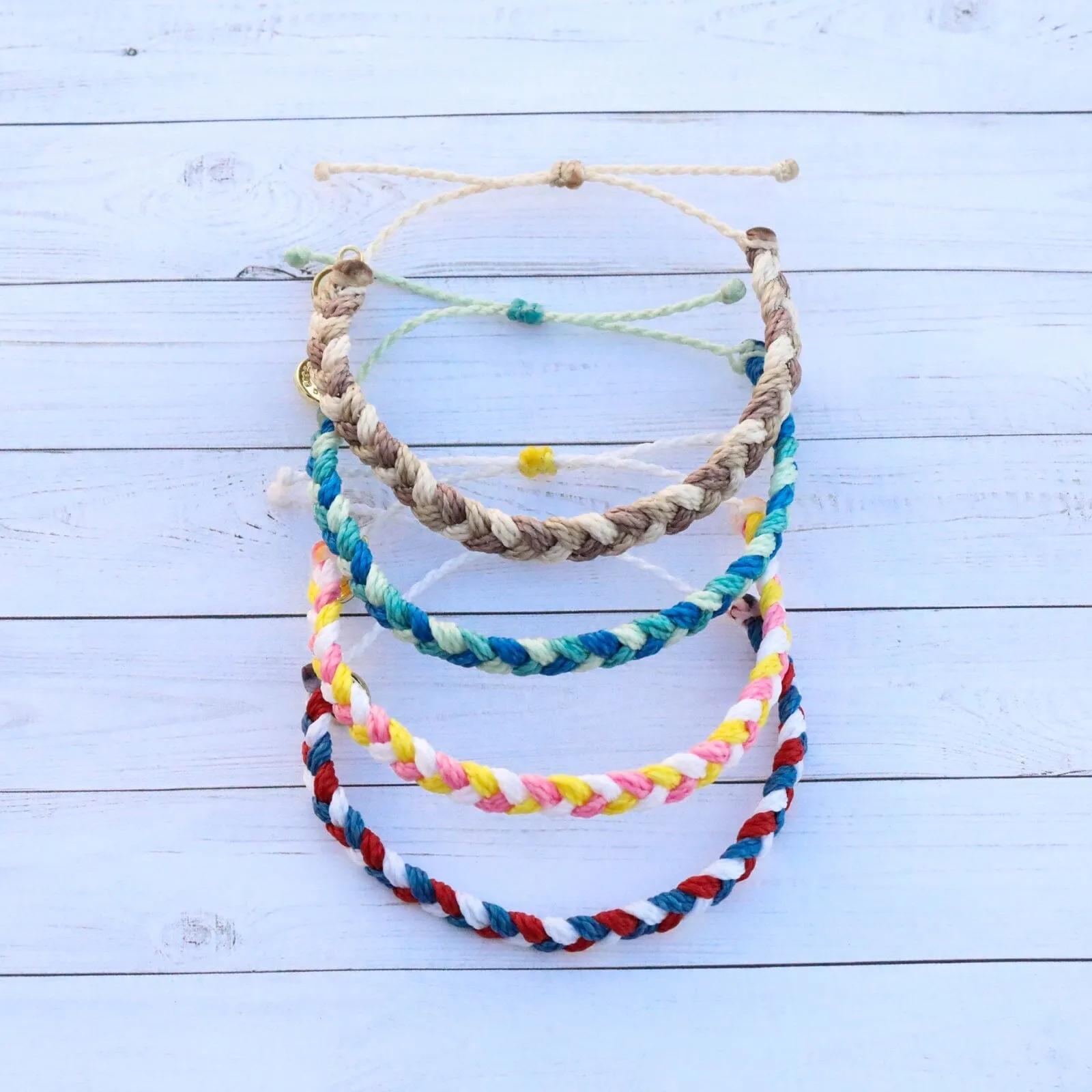 Multi Braided Bracelet