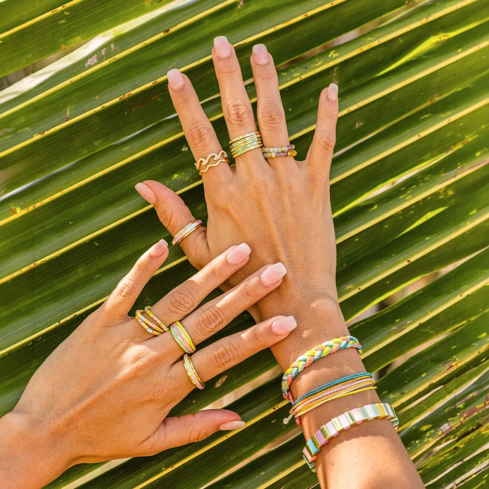 Multi Braided Bracelet