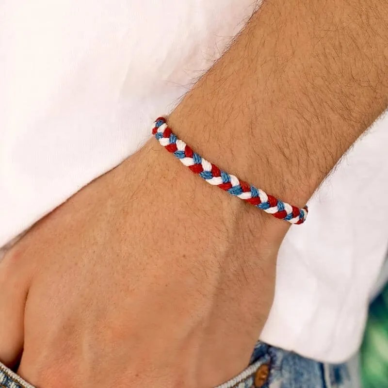 Multi Braided Bracelet