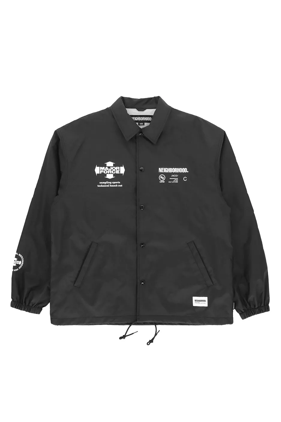 Neighborhood x Major Force Jacket 'Black'