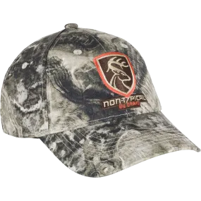 Non-Typical Logo Camo Cotton Cap - Mossy Oak Terra Coyote