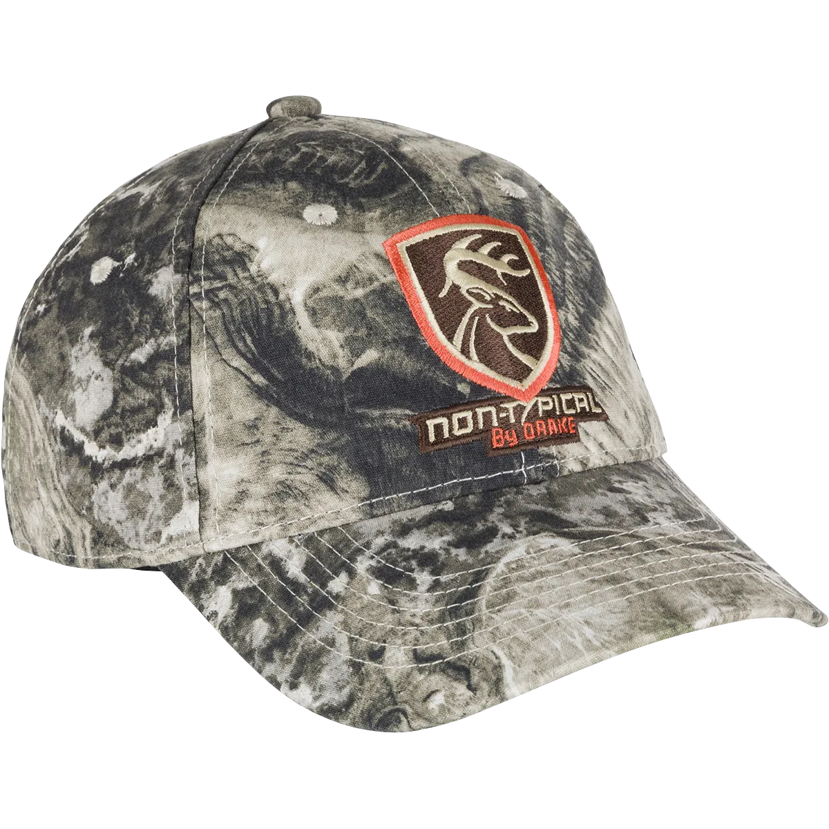 Non-Typical Logo Camo Cotton Cap - Mossy Oak Terra Coyote