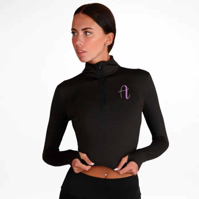 Northern Prep Squad Uniform - Long Sleeve Crop Top