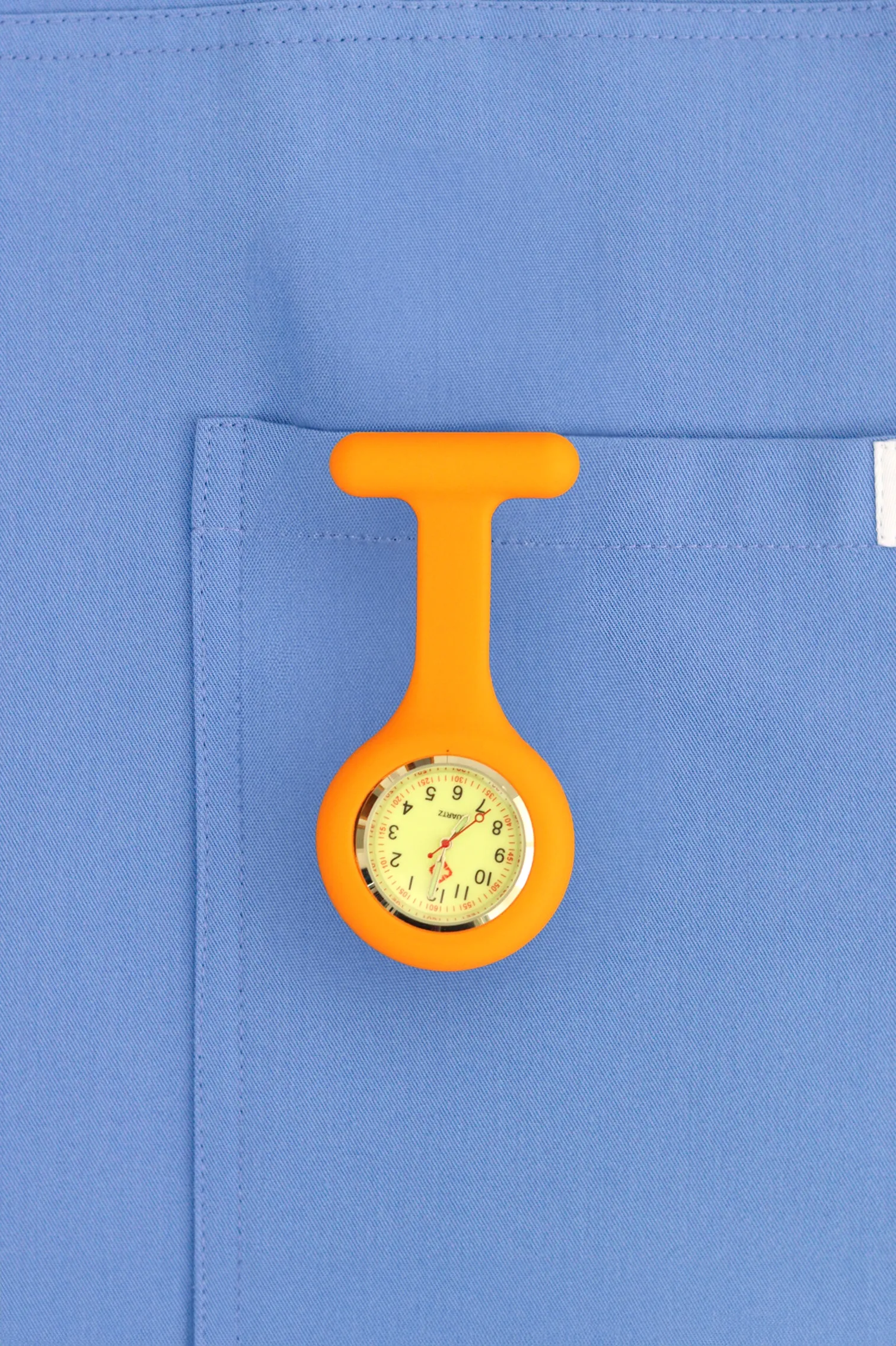 Nurse Silicon Luminous FOB Watch