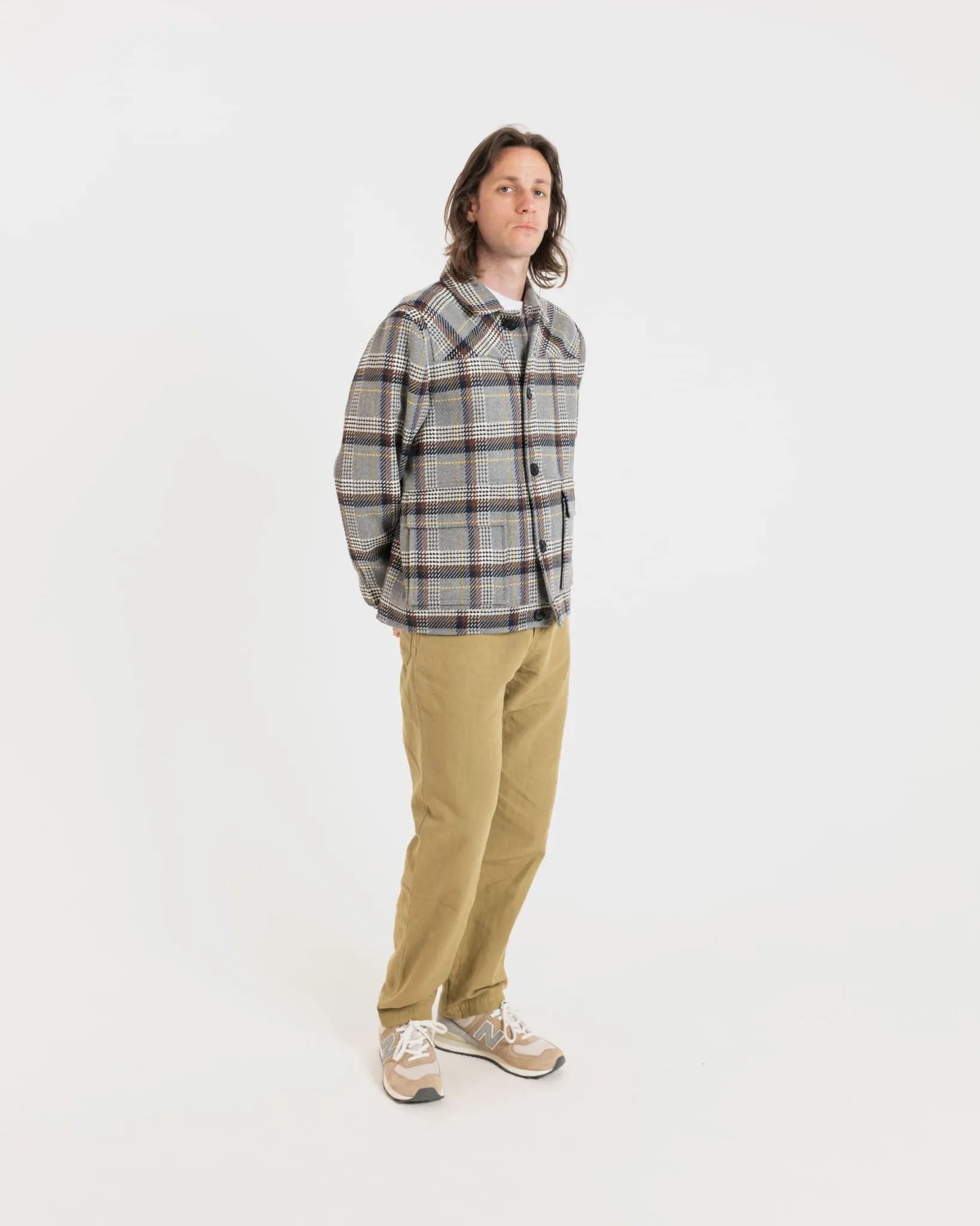 Oliver Jacket Grey Check