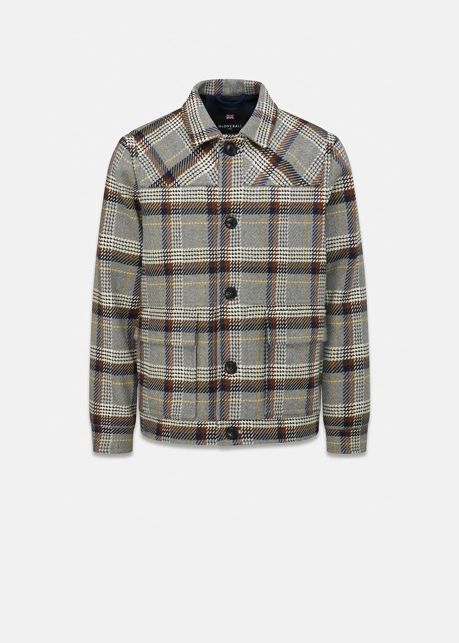 Oliver Jacket Grey Check