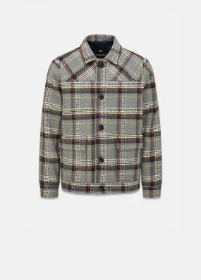 Oliver Jacket Grey Check