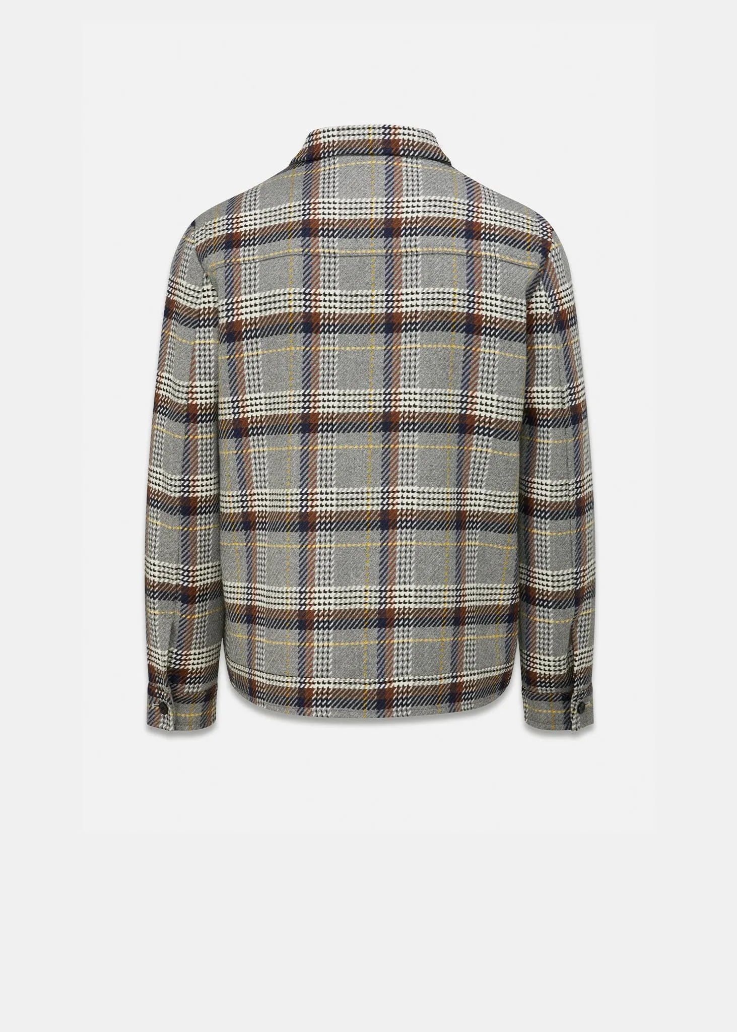 Oliver Jacket Grey Check