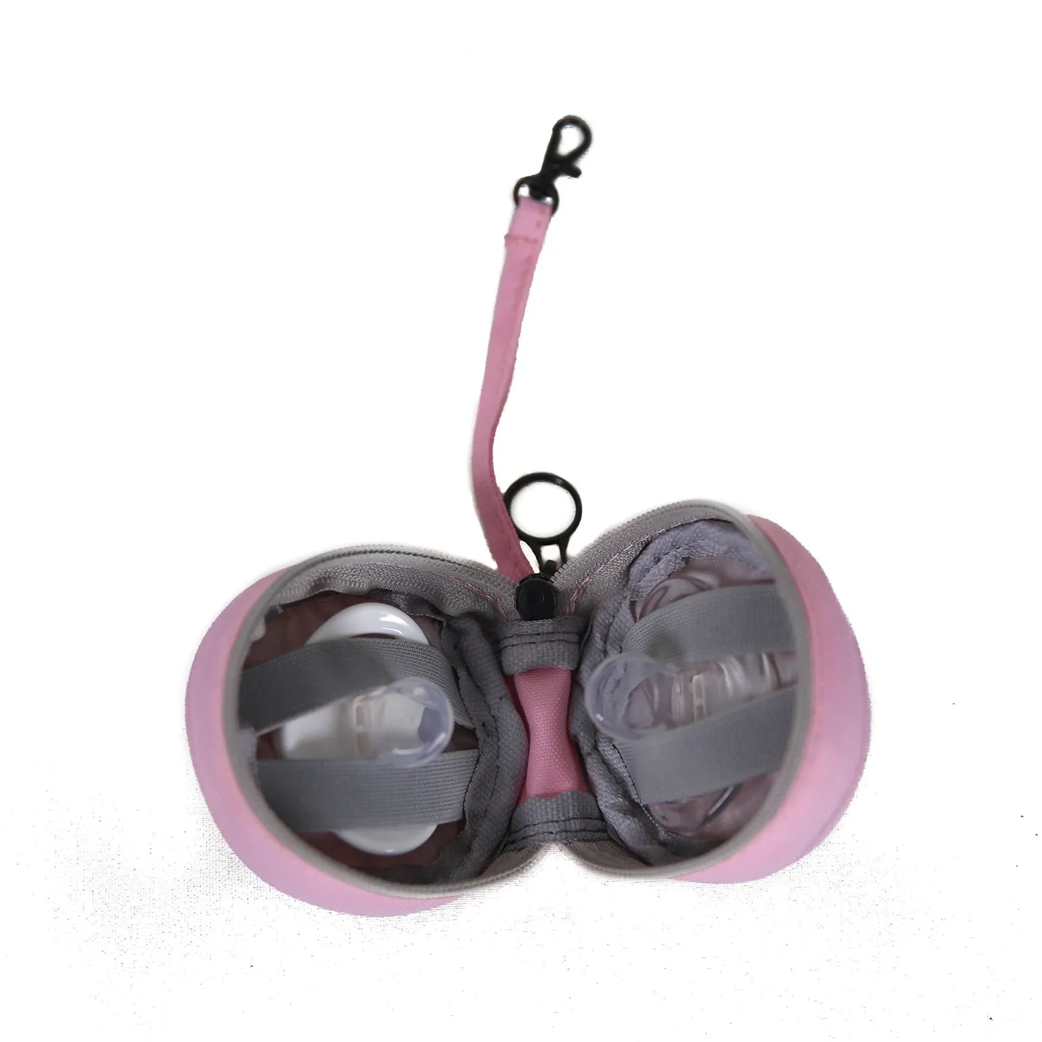 Pacifier Bag - Pink MINI