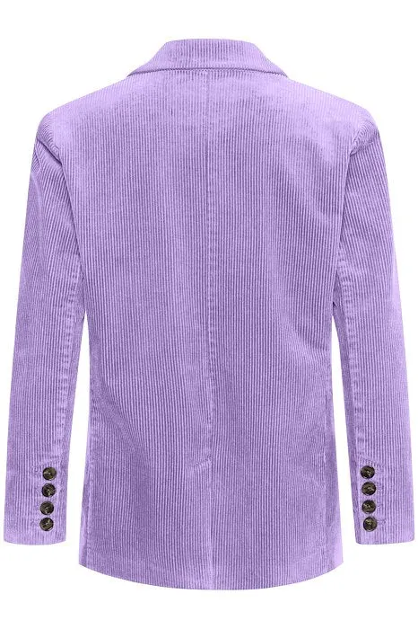 Part Two Leni Blazer in Chalk Violet