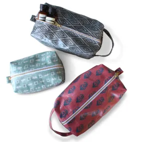 Peter Dunham Textiles Dopp Kits