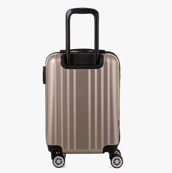 Pierre Cardin Belmont 55cm Cabin Spinner | Metallic Champagne