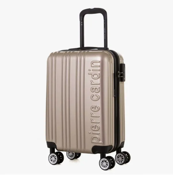 Pierre Cardin Belmont 55cm Cabin Spinner | Metallic Champagne