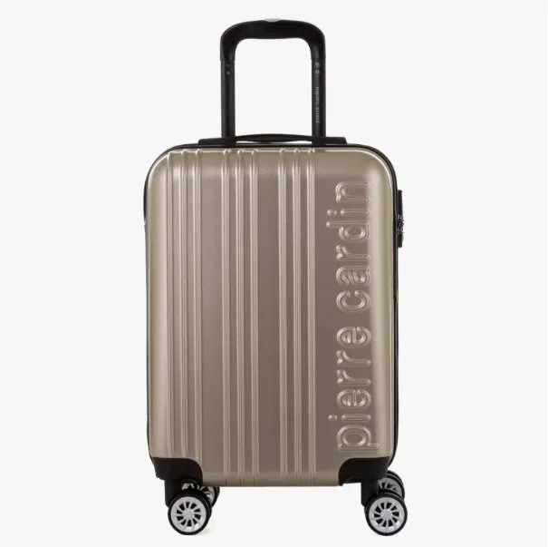 Pierre Cardin Belmont 55cm Cabin Spinner | Metallic Champagne