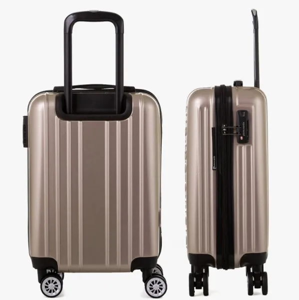 Pierre Cardin Belmont 55cm Cabin Spinner | Metallic Champagne