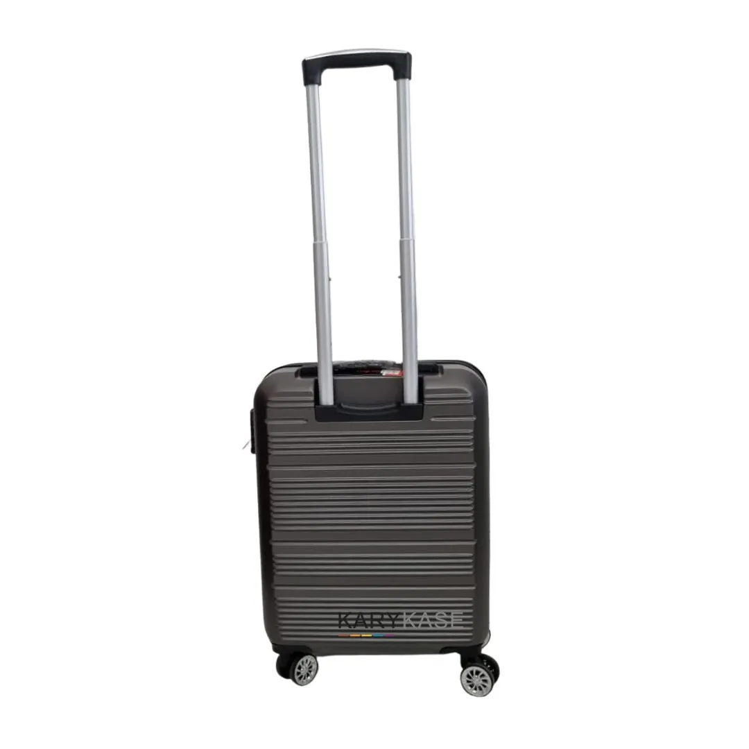 Pierre Cardin Gaspar 55cm Cabin Spinner | Charcoal