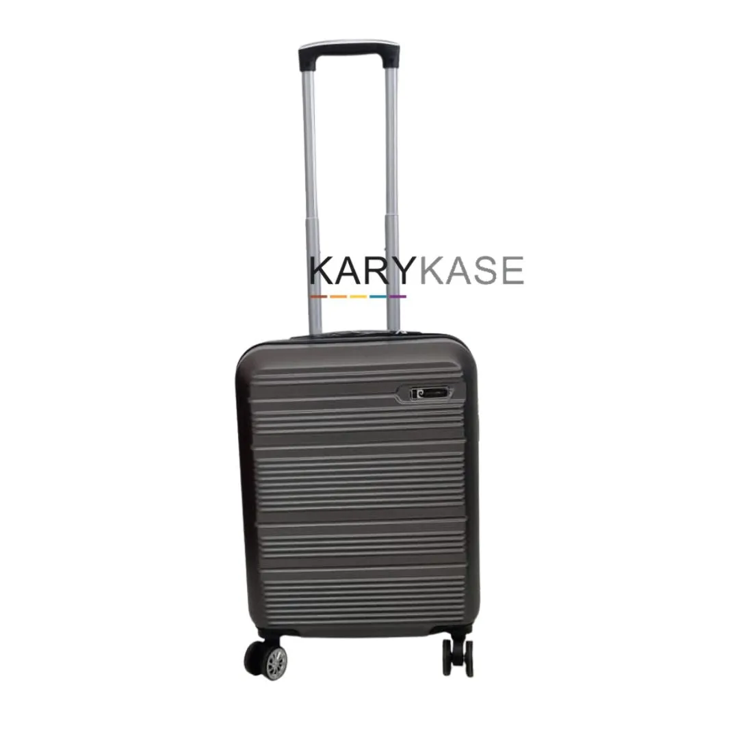 Pierre Cardin Gaspar 55cm Cabin Spinner | Charcoal