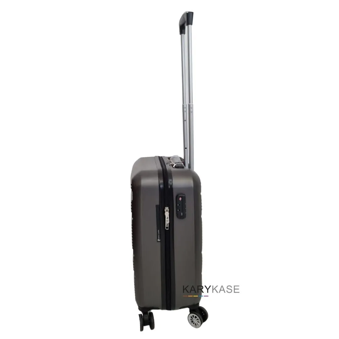 Pierre Cardin Gaspar 55cm Cabin Spinner | Charcoal