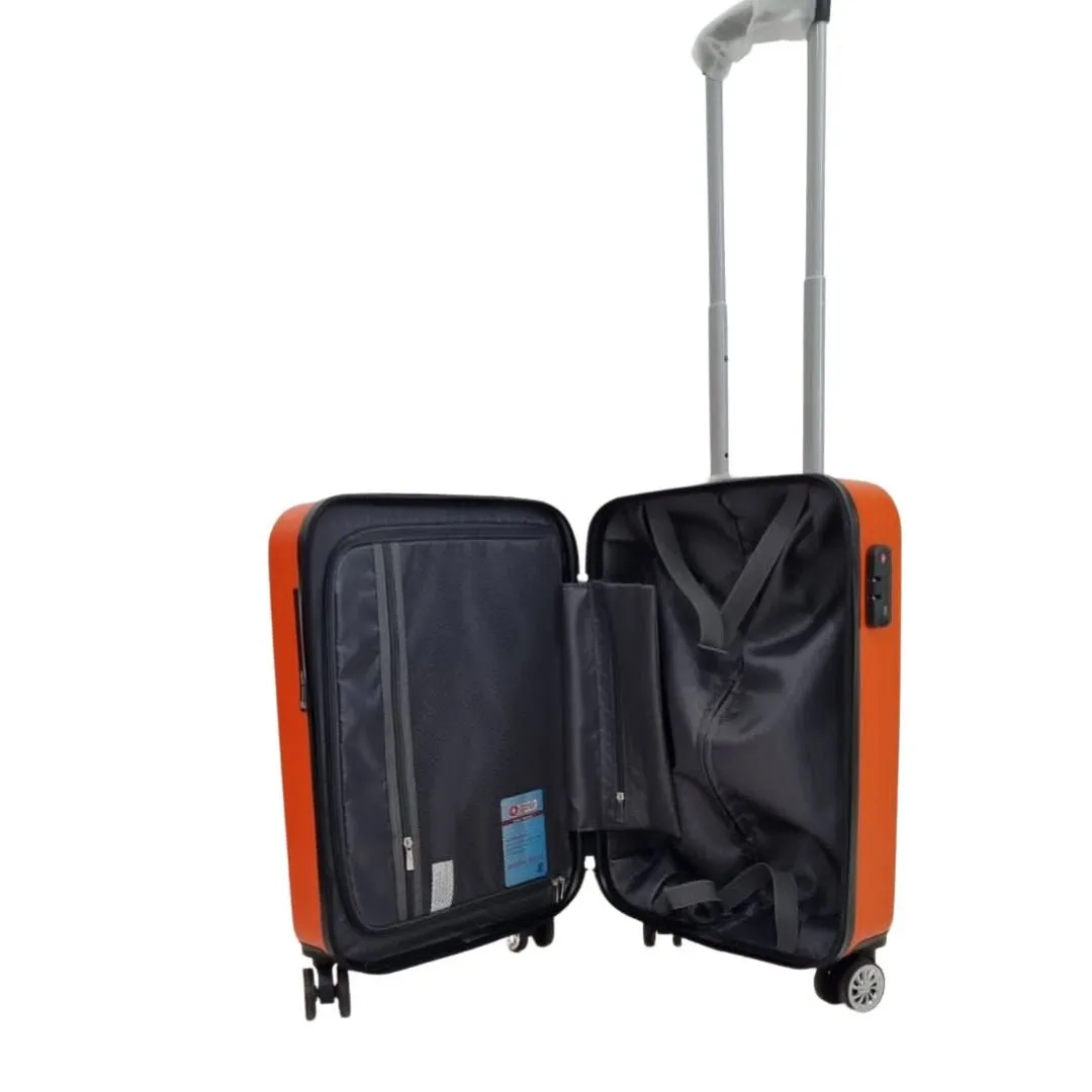 Pierre Cardin Gaspar 55cm Cabin Spinner | Orange