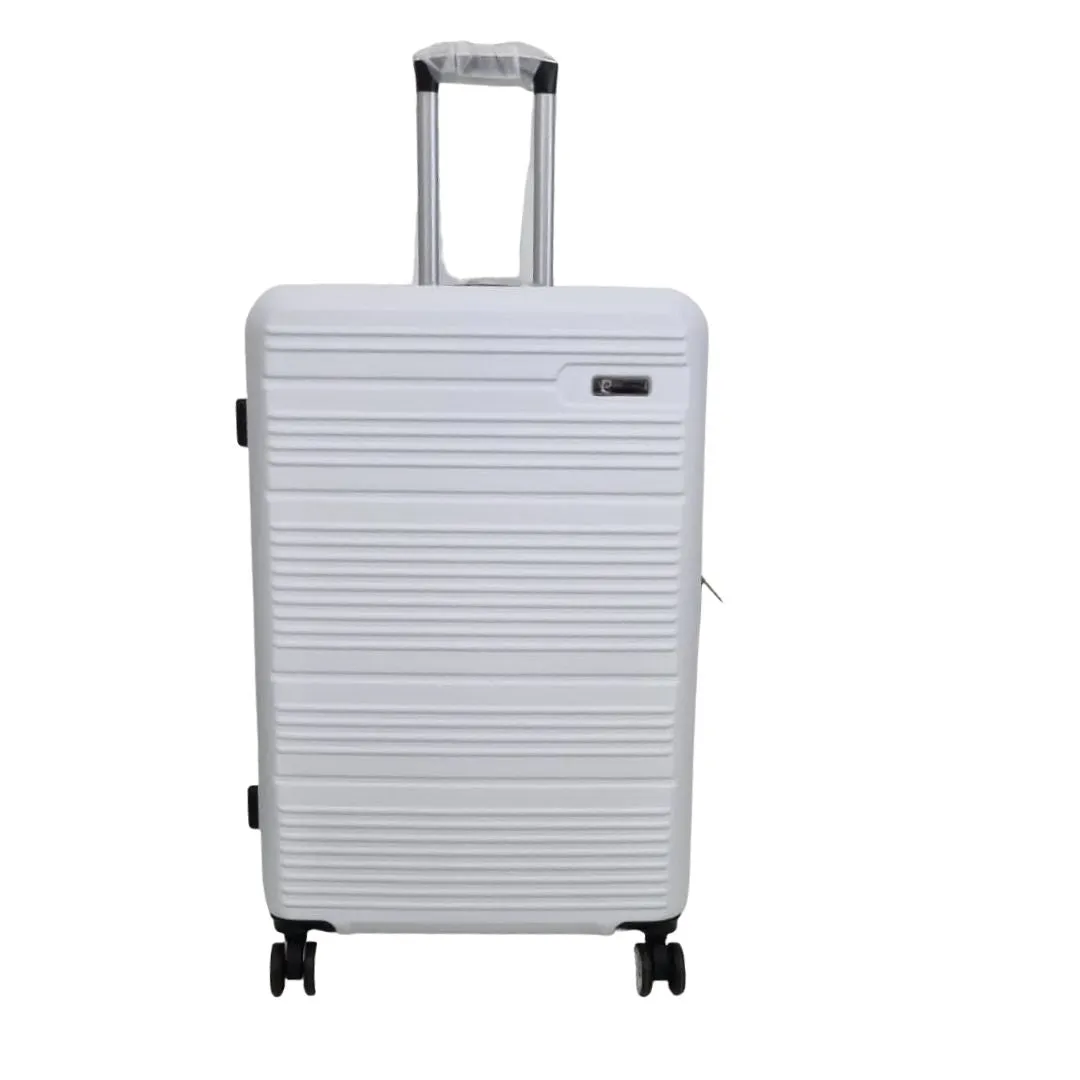 Pierre Cardin Gaspar 76cm Large Spinner | White