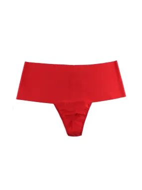 Plus Size BreatheSoft™ High Rise Thong Exclusive Cherryade