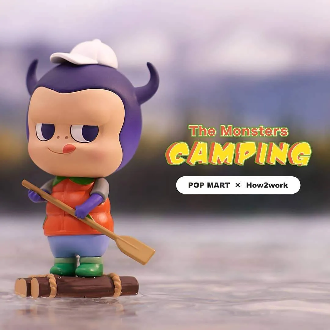 POP MART The Monsters Camping Series