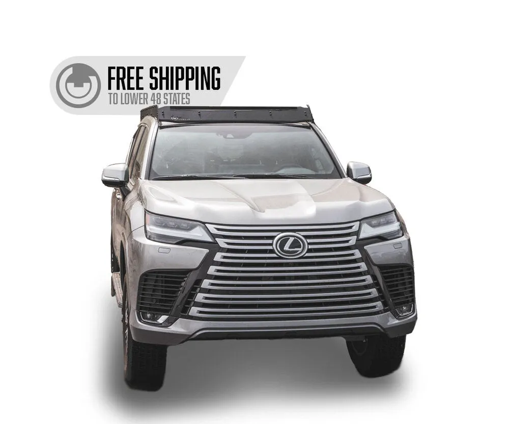 Prinsu Roof Rack Lexus LX600 - 2022 