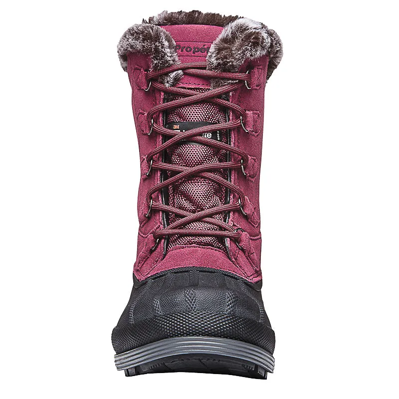 Propet Lumi Tall Lace WBX002S (Berry)