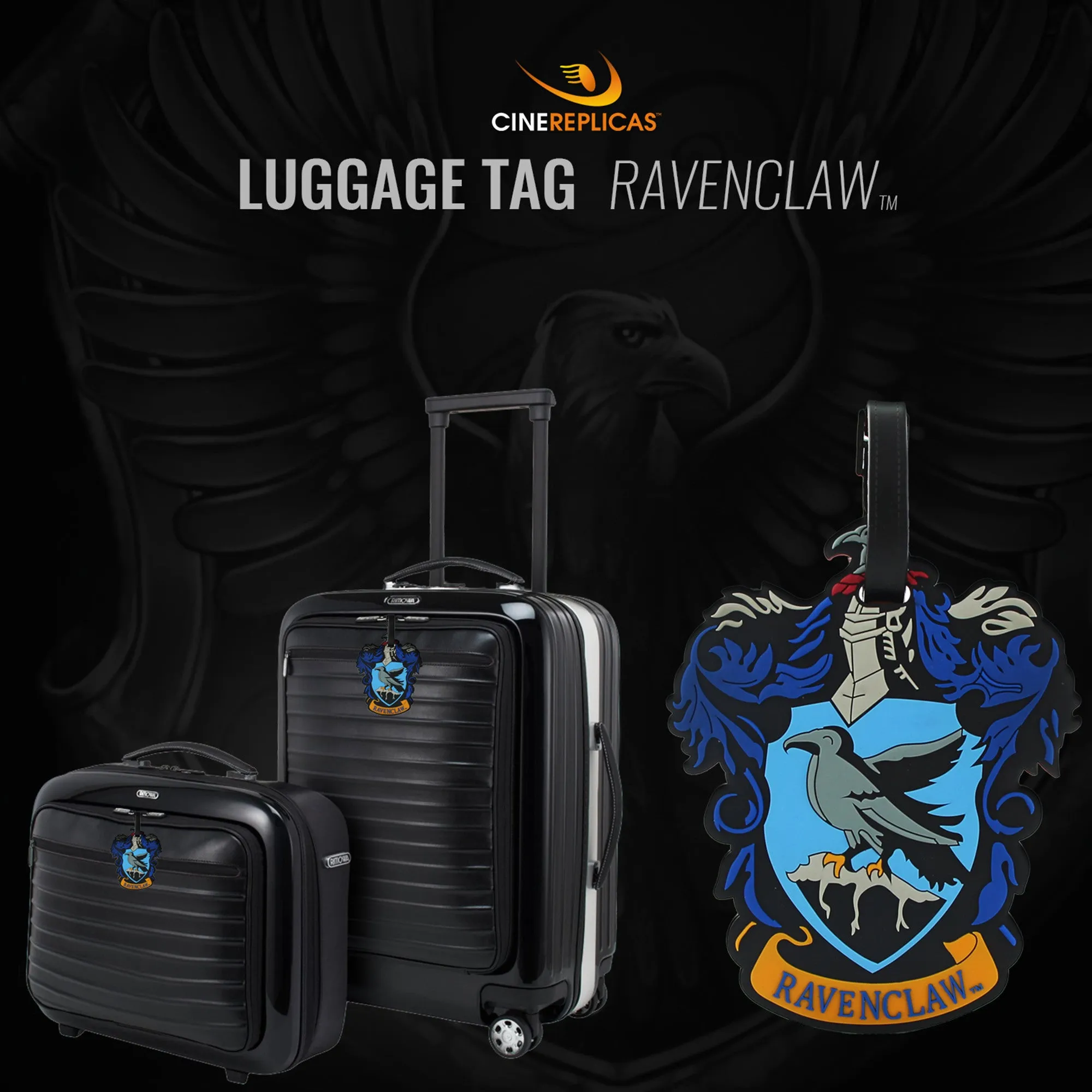 Ravenclaw Luggage Tag