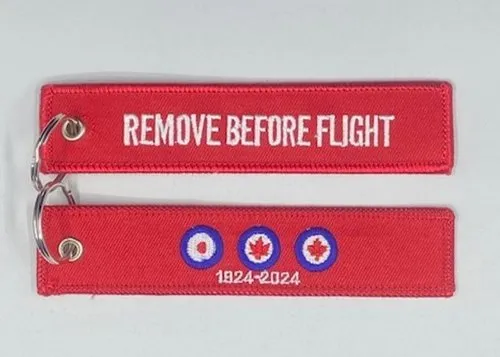 RCAF 2024 Centennial - Key Tag