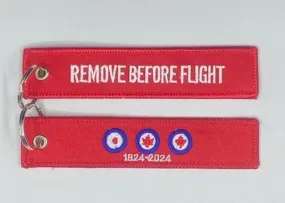 RCAF 2024 Centennial - Key Tag