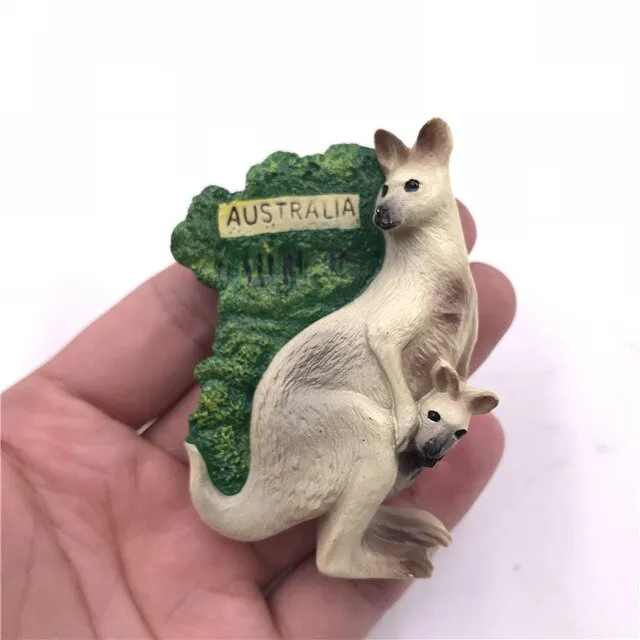 Resin with Magnet - Australia Themes