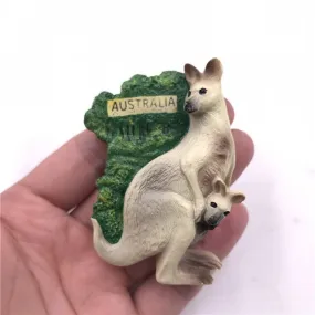 Resin with Magnet - Australia Themes