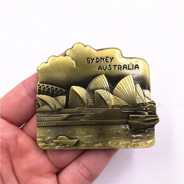 Resin with Magnet - Australia Themes